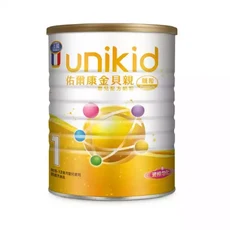 unikid 佑爾康金貝親嬰兒配方奶粉，0-12個月寶寶適用，均衡營養，助力健康成長, 1, 850公克, 6個