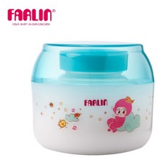 益嬰房 華林FARLIN 自動粉撲盒 紅/藍綠 bf-170, 1個, 藍綠