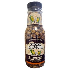 [청년의희망] 초코맛 팝콘 저금통 대용량 아이간식 영화간식 초코 초콜렛맛, 1개, 260g