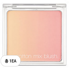 미샤 코튼 믹스 블러셔 11g, NO.1 스트로베리 바나나, 1개