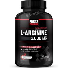 포스팩터 L 아르기닌 아르지닌 3000mg 150캡슐, 150, 1개