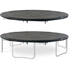 트램펄린 커버 15피트 원형 트램펄린에 적합 자외선 차단 비설 방지 낙엽 보호 겨울용