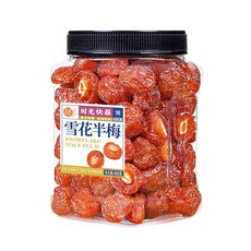 반건조 매실 절임 과일절임 새콤달콤, 눈꽃 반매실 400g