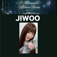 NMIXX 3rd Single - A Midsummer NMIXX's Dream 特典小卡, Jiwoo