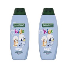 팜올리브 키즈 3in1 샴푸 컨디셔너 바디워시 블루이, 2개, 350ml