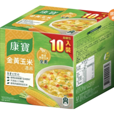 COSTCO 好市多 康寶 金黃玉米濃湯 - 香濃美味, 563g, 1箱