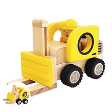 [칠마누] 유치원생장난감 미니자동차장난감 아기자동차장난감 중장비 지게차
