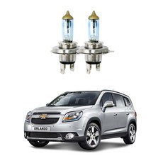 올란도 국산 전조등 할로겐 정기검사가능