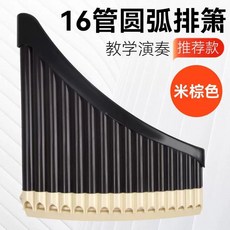 팬플룻 루마니아형 18음계 베 입문용 음악 취미 공연 연습용 수업 케이스 파이프