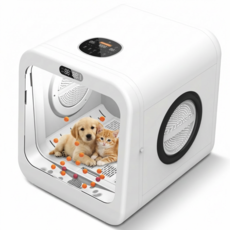 Aurevit 펫드라이룸 음이온 UV 펫드라이룸 강아지 드라이룸 고양이 드라이룸 애견드라이룸, 흰색