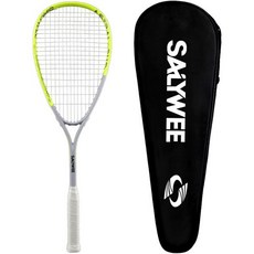 짐 야외 초보자를 위한 캐리어 가방이 포함된 이주 스쿼시 라켓 훈련 장비 다기능 패들, Green