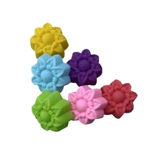 내열 실리콘 비누 초콜릿 푸딩 몰드 달라 붙지 않는 컵 20 5cm, 01 42 5cm