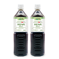 아크바 녹차수도 보성 녹차 베이스 세트, 1L