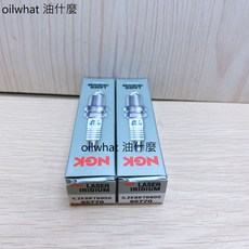 NGK ILZKBR7B8DG 雙銥合金火星塞 95770，提升引擎性能、降低油耗、延長使用壽命, 1個