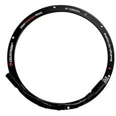 미국출고 평점4.5+ 160870 Celestron 듀 히터 링 - 알루미늄 이슬 방지 호환 15.2cm(6인치) Schmidt-Cassegrain 망원경 블랙, 듀 히터 링, 15.2cm(6인치)