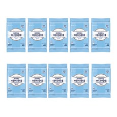 유한킴벌리 크리넥스 마이비데 휴대용 물티슈 10매 10팩, 10박스, 10매입, 24g