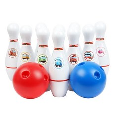 바니랜드 스포츠완구 타요 볼링 놀이 게임 장난감 완구 986000ea (개), 본상품