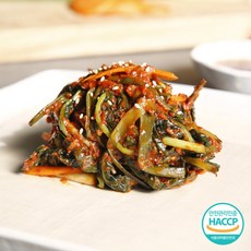 전라도 돌산 갓김치 고들빼기 배추 열무 총각 김치 특별한 삼채김치, 1kg, 1개