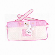 유아 어린이 역할놀이 토끼 애착인형가방 장난감 애착 인형포대기 아기인형포대기