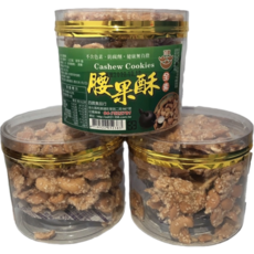 百寶腰果酥，酥脆口感，獨立包裝，無添加色素防腐劑，健康零食首選, 300g, 1個