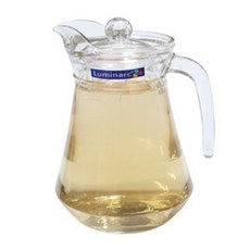 기타 브랜드 루미낙 피쳐 유리포트 주전자 1300ml 저그 커피 녹차 (SW-2D7092)