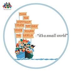 [LP] 도쿄 디즈니랜드 - 어트랙션 '잇츠 어 스몰 월드' 테마음악 (Tokyo Disneyland - "It's a Small World" OST ...