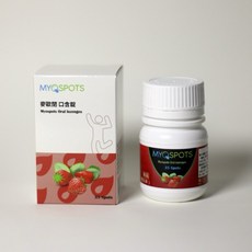 MYQSPOTS 麥歐閉 口含錠 口肌訓練輔助, 1個