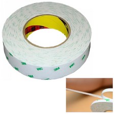 강력초기접착 120도 내열 양면테이프 50M 잘붙는 차량용 플라스틱 접착력강한 타일부착 DIY 추천