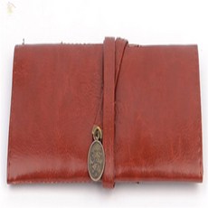 미미스토어 롤업 가죽필통 펜보관