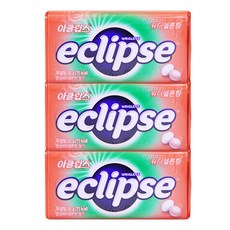 이클립스 무설탕 캔디 워터멜론향, 30g, 3개