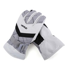 LACIELO Junior 孩童滑雪手套 LAJ-1907 防寒板手套, 白色