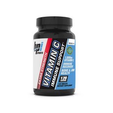 bpi Sports Extra Strength 維生素 C 1000mg 咀嚼錠, 1個, 120 件