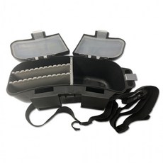 착용 마끼통 미끼통 새우 생새우통 미끼 허리 보조 밑밥통 낚시 크릴 지렁이통 거치대, OP  옵션01. 허리수납미끼통