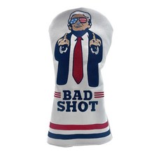 Funny Golf Head Covers Trump Bad Shot Driver 페어웨이 우드 퍼터 헤드커버 111108, Funny Golf Head Covers Trump B