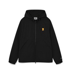 [국내매장정품] 와키윌리 WACKY WILLY 화섬 후드 바람막이 블랙 WA2503JK11BK 152062