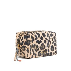 빔바이롤라 미디엄 레오파드 프린트 메이크업 파우치
