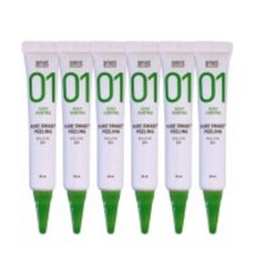 아모스 퓨어 스마트 필링 20ml x 6개입 + 핸드크림 2p 세트, 6개