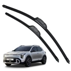 벤비아믹스 기아 스토닉 플랫 와이퍼세트 실리콘 와이퍼 전면세트 앞유리용 00812