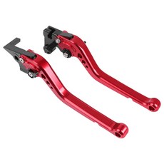 브레이크 CNC 핸들 가능한 450 450SR 클러치 SR 긴 짧은 레버 CFMOTO 오토바이 조정 액세서리, long red