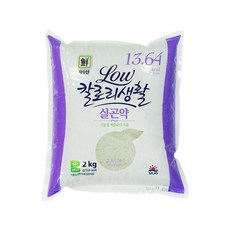 대림선 LOW 칼로리생활 실곤약 2kg