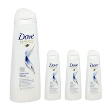 도브 인텐시브 리페어 샴푸, 355ml, 4개