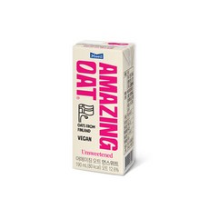 매일유업 어메이징오트 언스위트 190mL비건음료/무배, 190ml, 36개