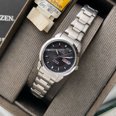 CITIZEN VINTAGE 星辰 古董錶 古董 古董表 eco-drive 光動能 黑面盤 極美品 原廠盒 保證書