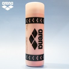 아레나 수영 습식타올 대형 수건 68 x 43cm, 레드, 1개