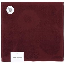 marimekko 핸드타올 미니 타월 손수건 Unikko 우니코 솔리드 MINIPYHE 버건디 74282074282330