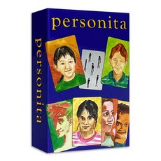 左西年輕人像卡 PERSONITA 贈中文翻譯 德國OH卡系列商品 圖像卡片探索自我, 1個