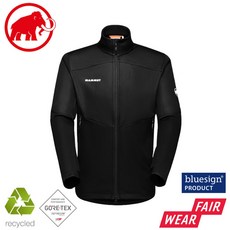 MAMMUT 男款 GORE-TEX Infinium 軟殼外套