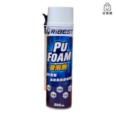 RIBEST PU發泡填縫劑 500ml, 1個