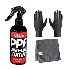 브이가드 피피에프 롱라이프 코팅 300ml PPF 관리제 전용 케미컬 왁스 표면관리제, 1세트