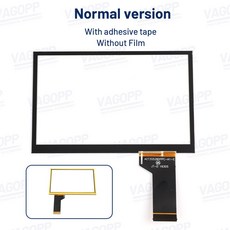 차량 모니터 VW 네비게이션 5 인치 NAV 682C/D/E/F/G 6 디스플레이 스크린 MIB 플레이어 터치 STD2 PQ 라디오 200B/H/M/D LCD, Single Layer 3